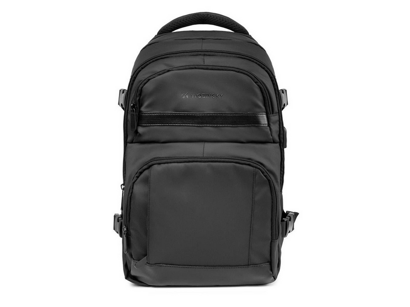Wozinsky WPW-20L Travel Backpack with Laptop Pocket 40x20x25 cm for the Luggage Hold - Black
