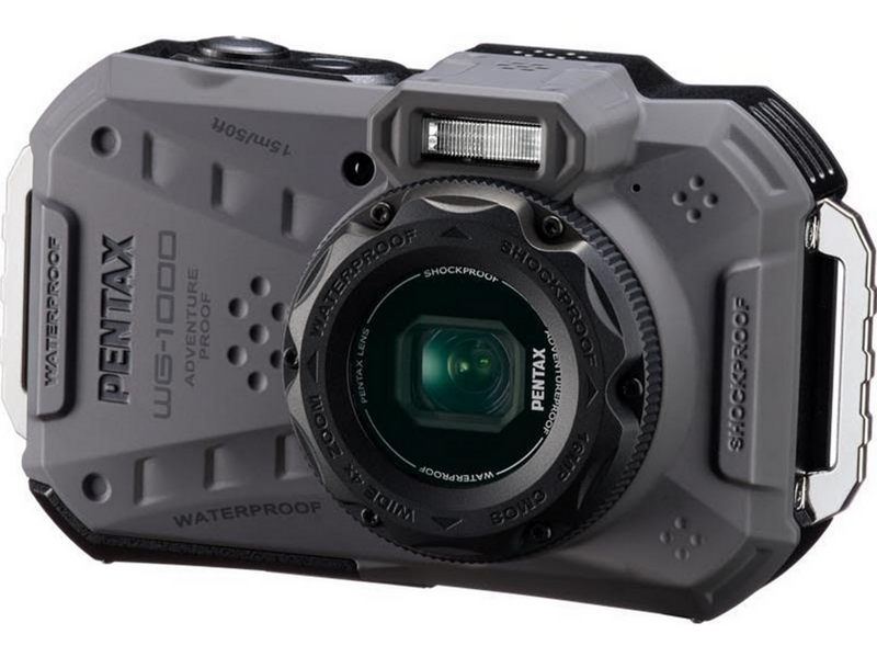 Ricoh Pentax WG-1000 - Grey