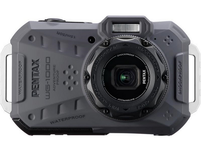 Ricoh Pentax WG-1000 - Grey
