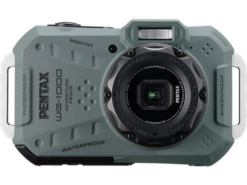 Ricoh Pentax WG-1000 - Olive