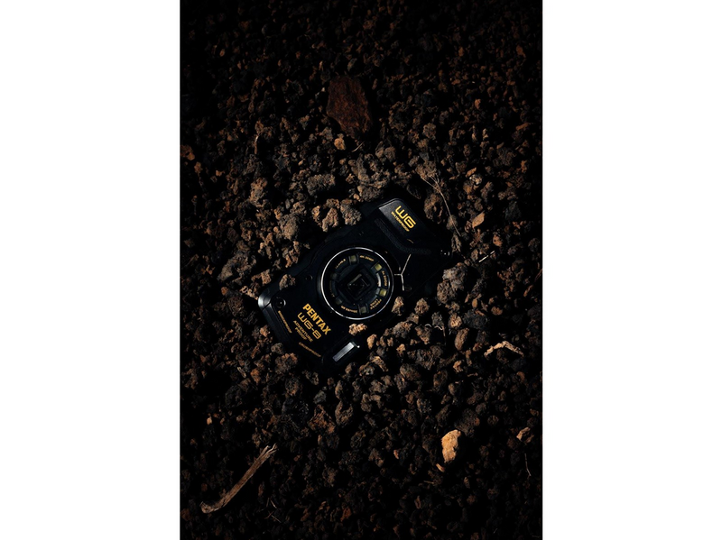Ricoh Pentax WG-8 - Black
