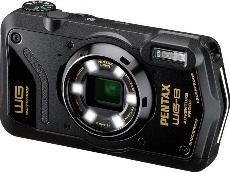 Ricoh Pentax WG-8 - Black
