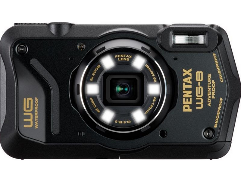 Ricoh Pentax WG-8 - Black