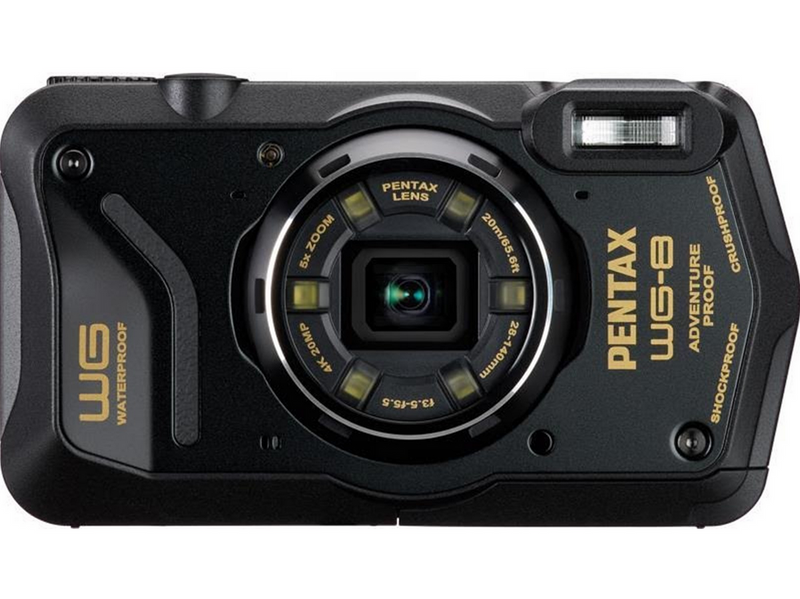 Ricoh Pentax WG-8 - Black