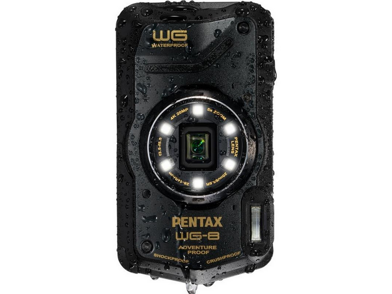 Ricoh Pentax WG-8 - Black