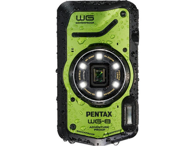 Ricoh Pentax WG-8 - Green