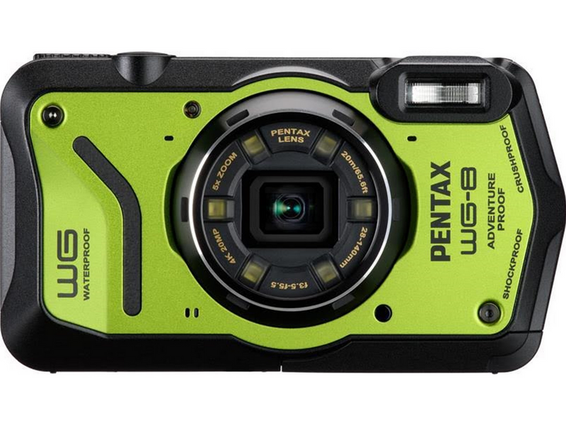 Ricoh Pentax WG-8 - Green