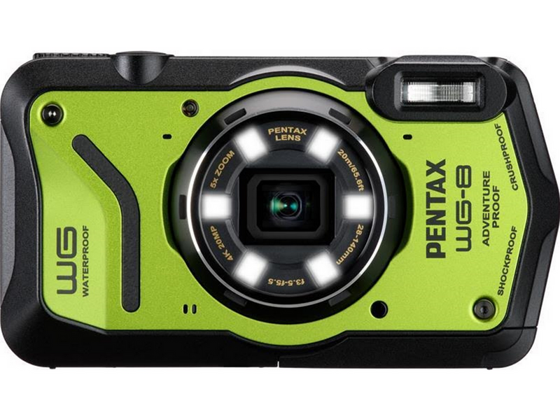 Ricoh Pentax WG-8 - Green