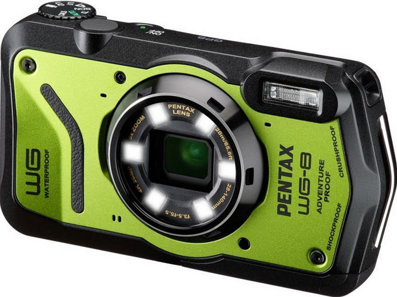 Ricoh Pentax WG-8 - Green