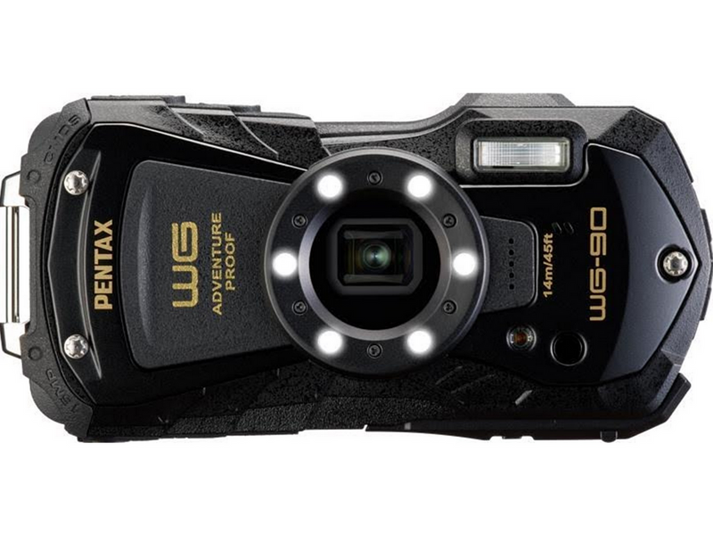 Ricoh Pentax WG-90 - Black