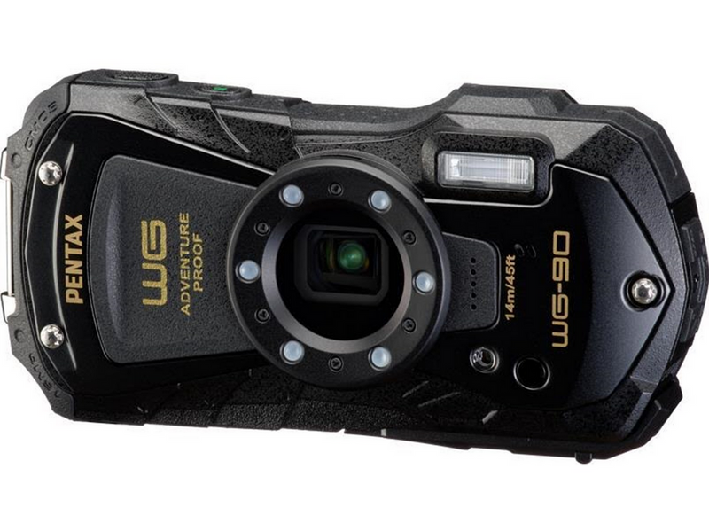 Ricoh Pentax WG-90 - Black