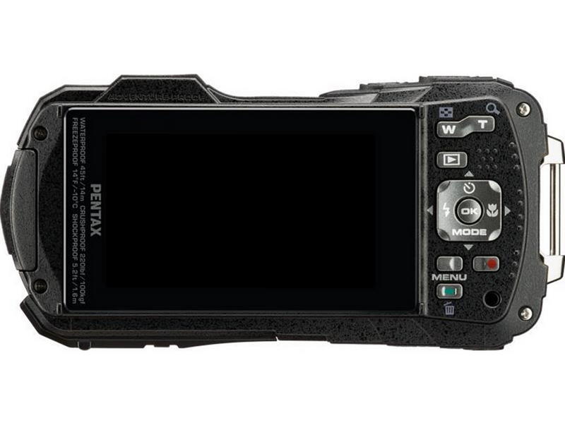 Ricoh Pentax WG-90 - Black
