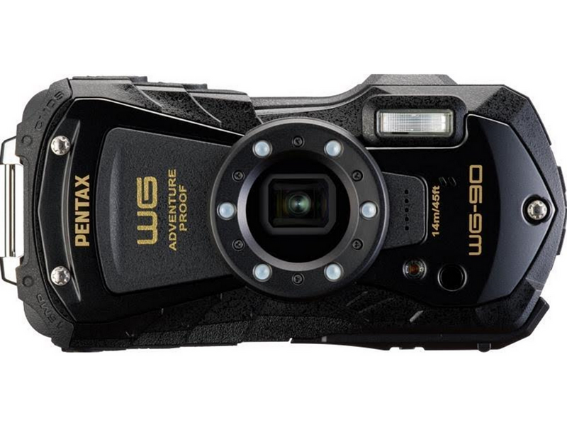 Ricoh Pentax WG-90 - Black