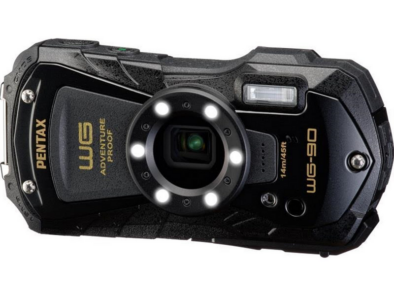 Ricoh Pentax WG-90 - Black