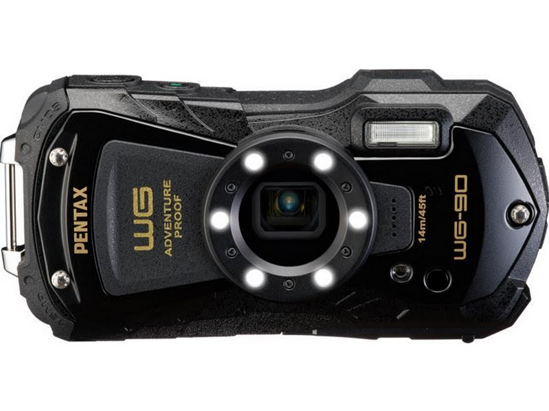 Ricoh Pentax WG-90 - Black