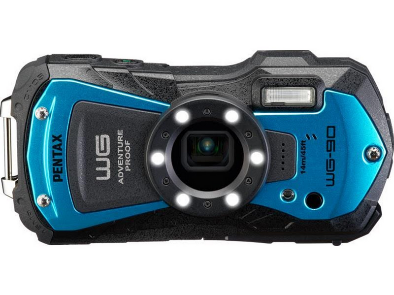 Ricoh Pentax WG-90 - Blue