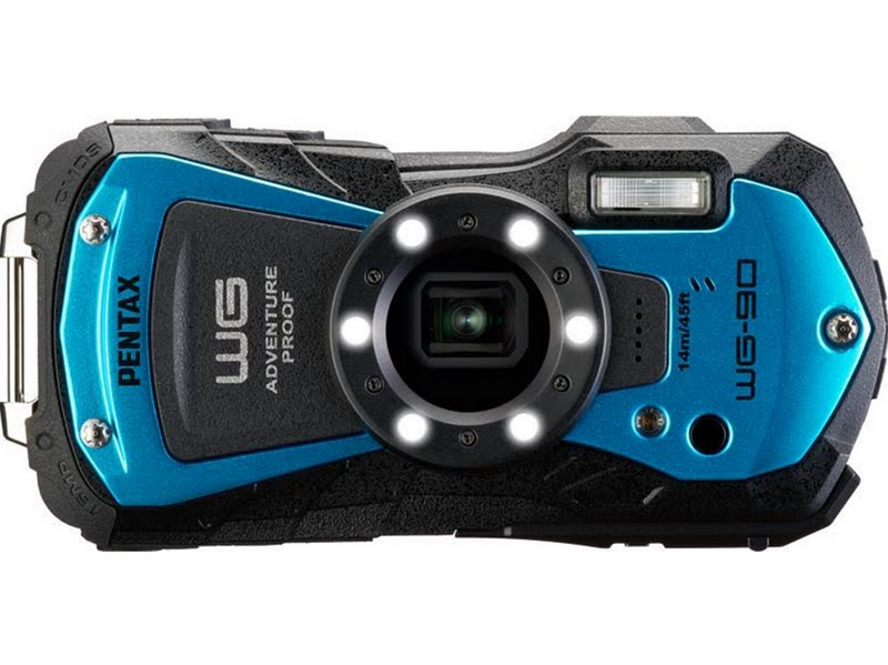 Ricoh Pentax WG-90 - Blue