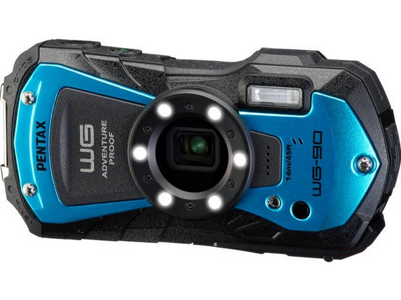 Ricoh Pentax WG-90 - Blue