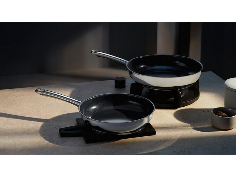 WMF PermaDur Advance fry pan 24+28 cm set