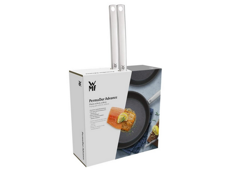 WMF PermaDur Advance fry pan 24+28 cm set