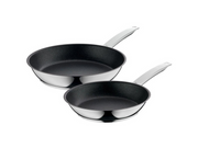 WMF PermaDur Advance fry pan 24+28 cm set