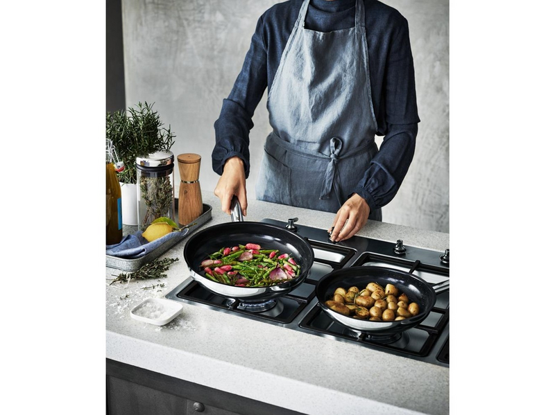 WMF PermaDur Advance fry pan 24+28 cm set