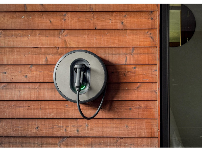 IQ-Plug IQ-home EV Charger 11kW – Type 2 Wallbox mit 5,5m integriertem Kabel – WiFi – Hergestellt in Dänemark
