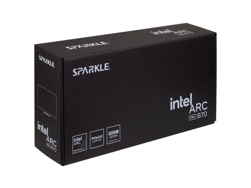 Sparkle Arc Pro B70 Blower - 32GB GDDR6 RAM - Grafikkarte