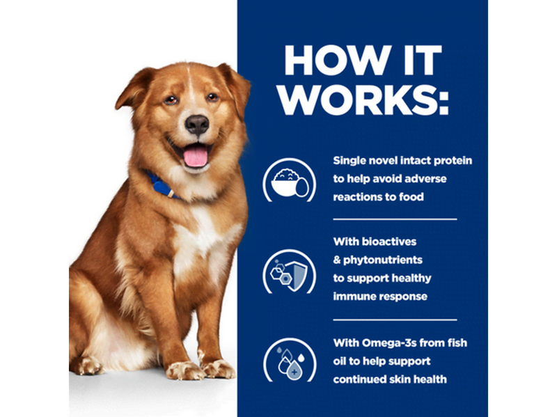 Hill's Prescription Diet Derm Complete Dry Dog Food 12kg