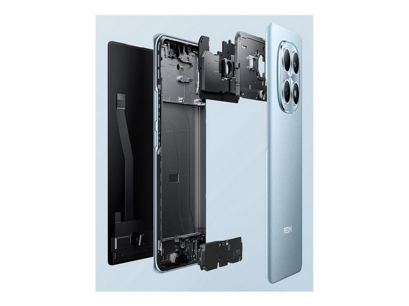 Xiaomi Redmi Note 15 4G 256GB/8GB - Glacier Blue