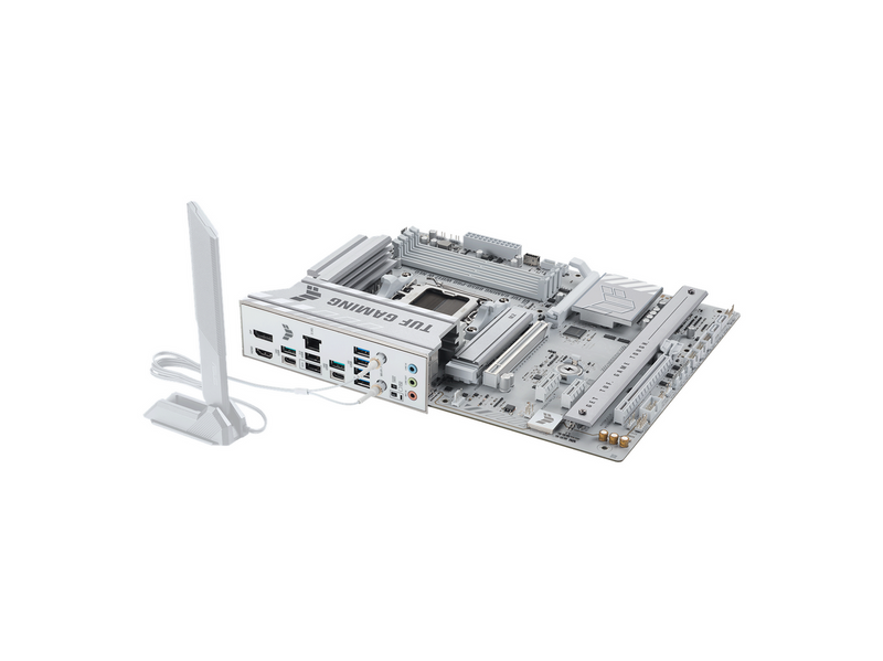 ASUS TUF GAMING B850-PRO WIFI7 W NEO Mainboard - AMD B850 - AMD AM5 - DDR5 RAM - ATX