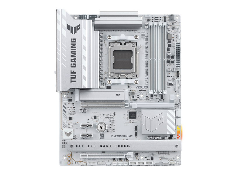 ASUS TUF GAMING B850-PRO WIFI7 W NEO Mainboard - AMD B850 - AMD AM5 - DDR5 RAM - ATX