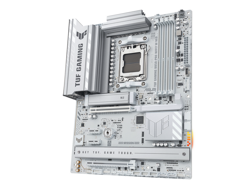 ASUS TUF GAMING B850-PRO WIFI7 W NEO Mainboard - AMD B850 - AMD AM5 - DDR5 RAM - ATX