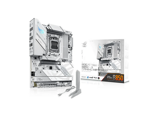 ASUS ROG STRIX B850-A GAMING WIFI7 NEO Mainboard - AMD B850 - AMD AM5 - DDR5 RAM - ATX