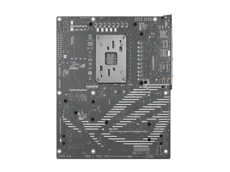 ASUS ROG STRIX B850-A GAMING WIFI7 NEO Mainboard - AMD B850 - AMD AM5 - DDR5 RAM - ATX