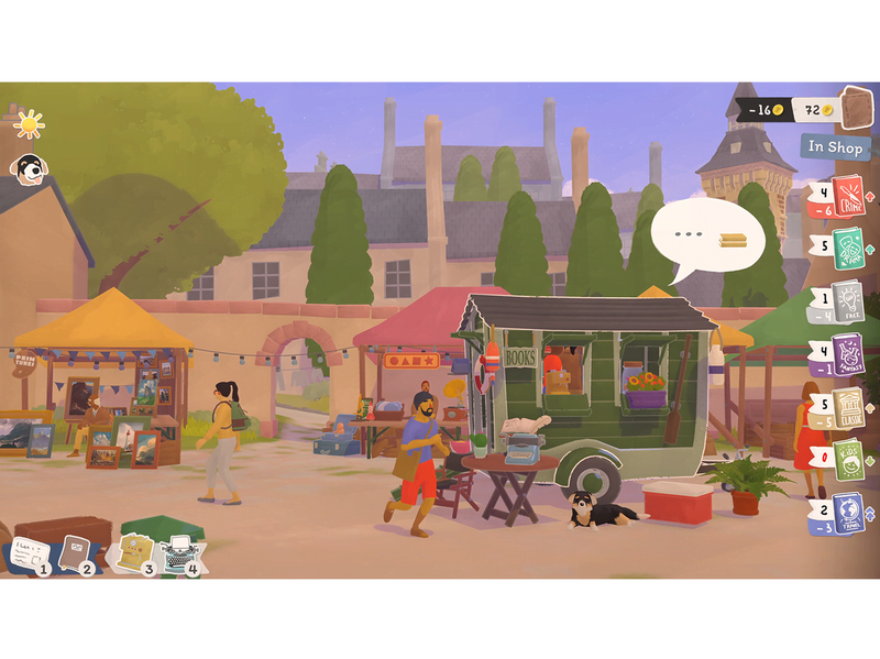 Tiny Bookshop - Nintendo Switch - Strategie - PEGI 12