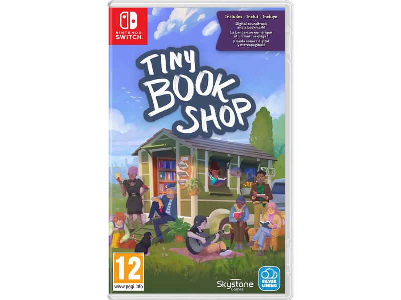 Tiny Bookshop - Nintendo Switch - Strategie - PEGI 12