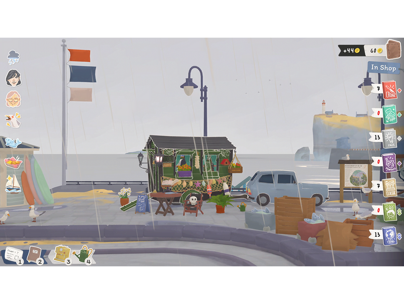 Tiny Bookshop - Nintendo Switch - Strategie - PEGI 12