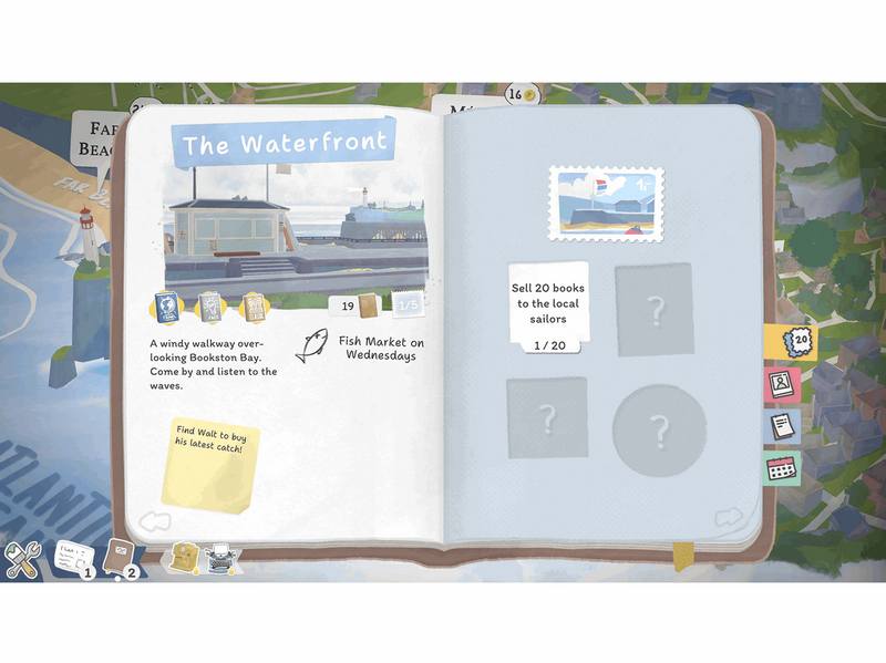 Tiny Bookshop - Nintendo Switch - Strategie - PEGI 12