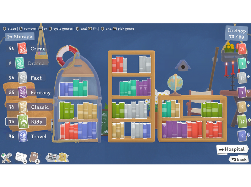 Tiny Bookshop - Nintendo Switch - Strategie - PEGI 12