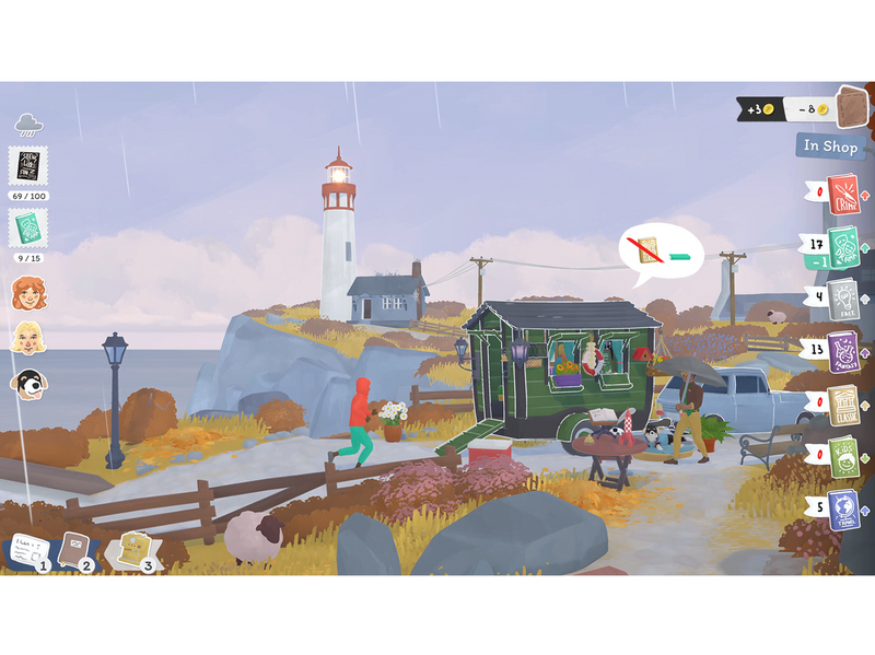 Tiny Bookshop - Nintendo Switch - Strategie - PEGI 12