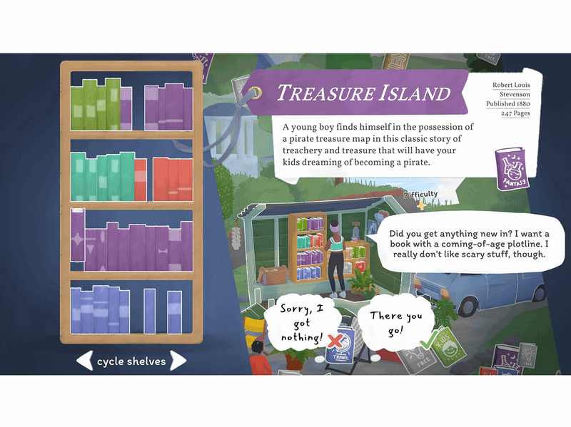 Tiny Bookshop - Nintendo Switch - Strategie - PEGI 12
