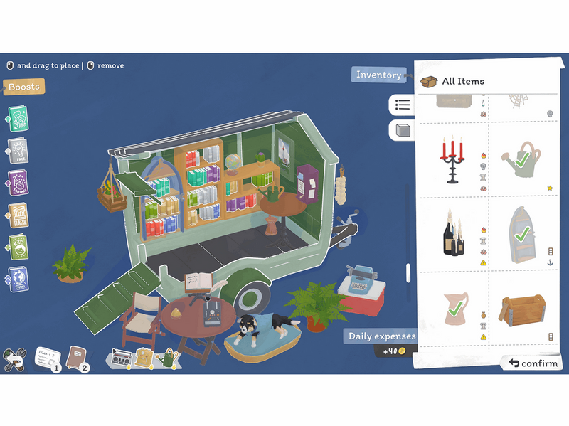 Tiny Bookshop - Nintendo Switch - Strategie - PEGI 12