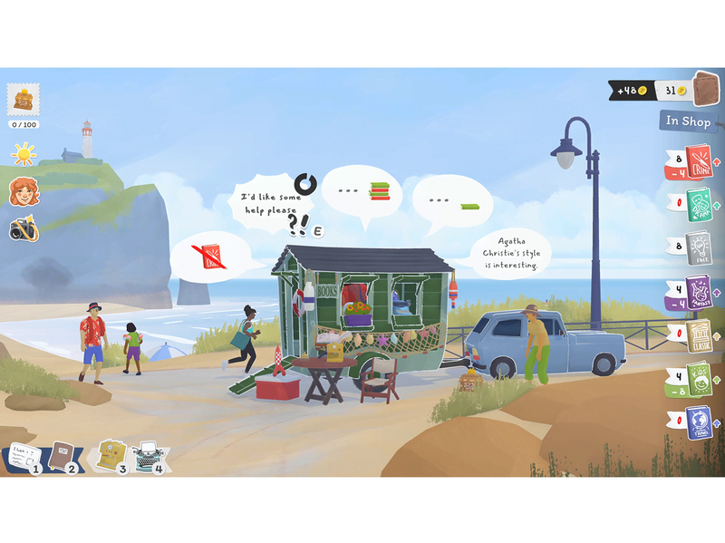 Tiny Bookshop - Nintendo Switch - Strategie - PEGI 12