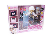 ROBLOX Doll Dress to Impress Fashion Doll Set Deluxe Playset 3 in 1