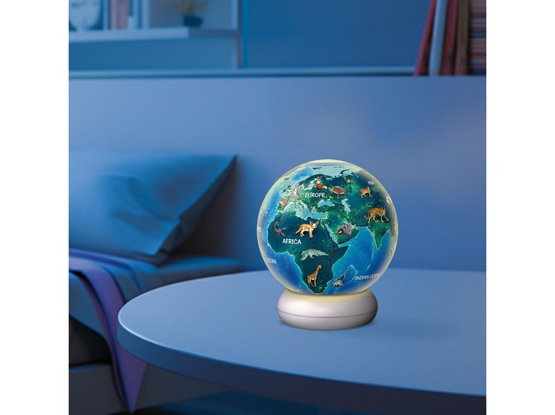 Ravensburger 3D Puzzle-Ball Nightlight The Earth by Night (72) 3D Puzzle