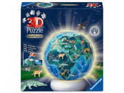 Ravensburger 3D Puzzle-Ball Nightlight The Earth by Night (72) 3D Puzzle