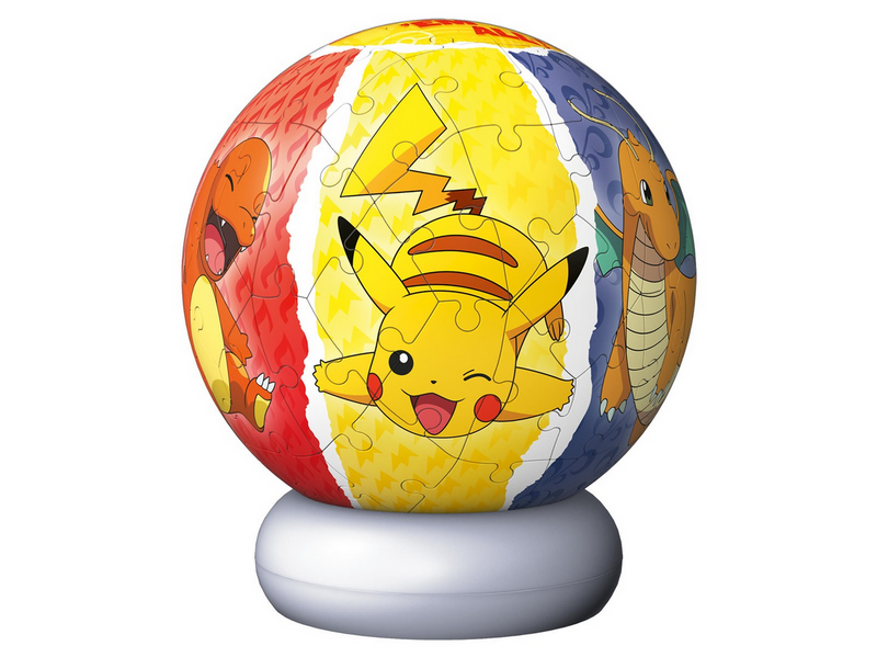 Ravensburger 3D Puzzle-Ball Nightlight Pokémon (72) 3D Puzzle