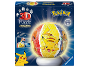 Ravensburger 3D Puzzle-Ball Nightlight Pokémon (72) 3D Puzzle