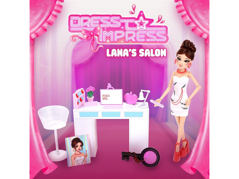ROBLOX Doll Dress to Impress Fashion Doll Deluxe Set Lana